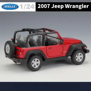 WELLY Jeep Wrangler Rubicon 1:24 Diecast Model 13 S999c25a20dd24cdd9df68f234f0fe4adY