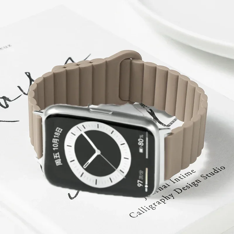 Silicone Watch Strap for Huawei Watch FIT 2 10 Silicone Watch Strap for Huawei Watch FIT 2 - Image 10