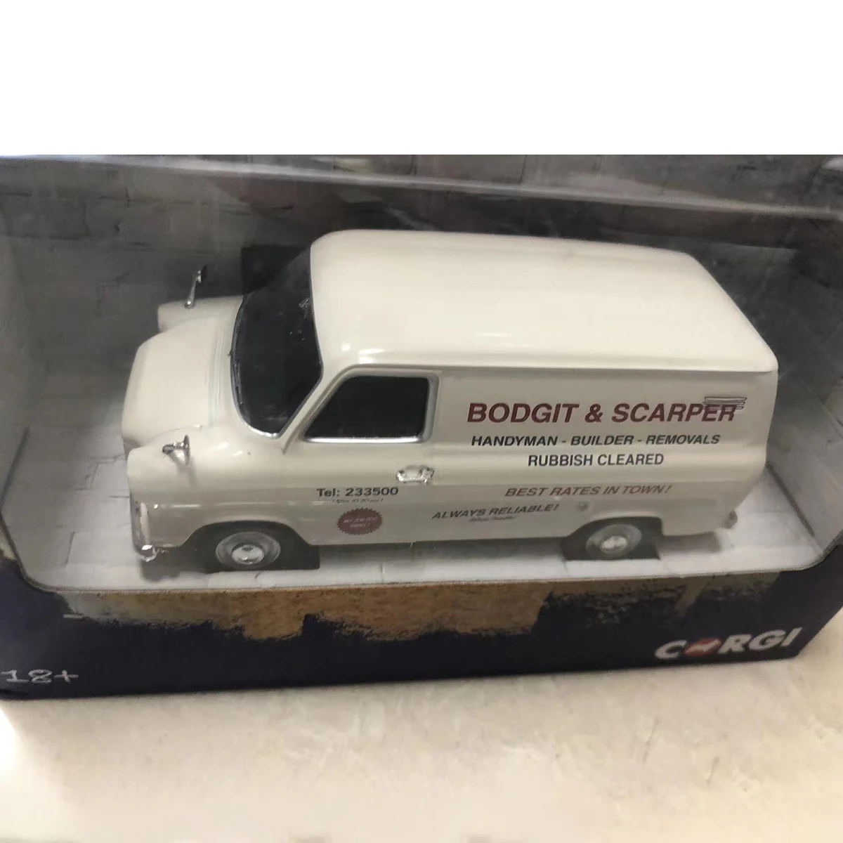 Ford Transit MK1 Diecast Model 1:43 Scale 2 Ford Transit MK1 Diecast Model 1:43 Scale - Image 2