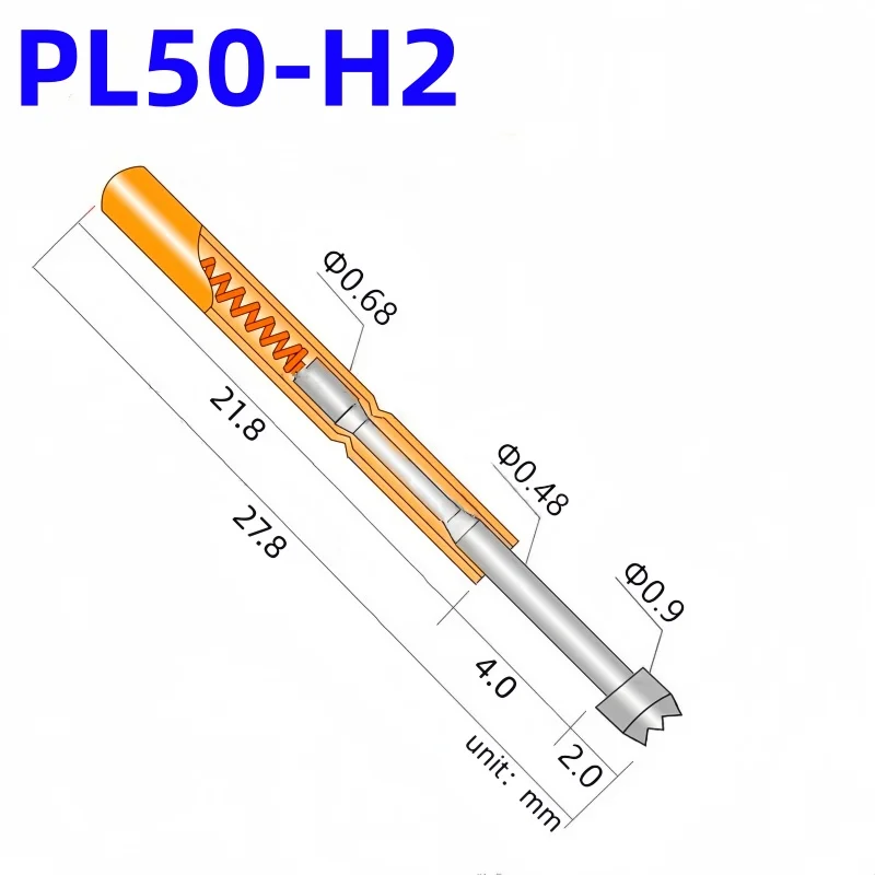 PL50-H2 Copper Test Pins Set for Circuit Boards 2 PL50-H2 Copper Test Pins Set for Circuit Boards - Image 2