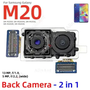 Samsung Galaxy Camera Flex Cable Set for M10/M20/M21 17 S99d04f47589f455bb67a826a9c89f591V