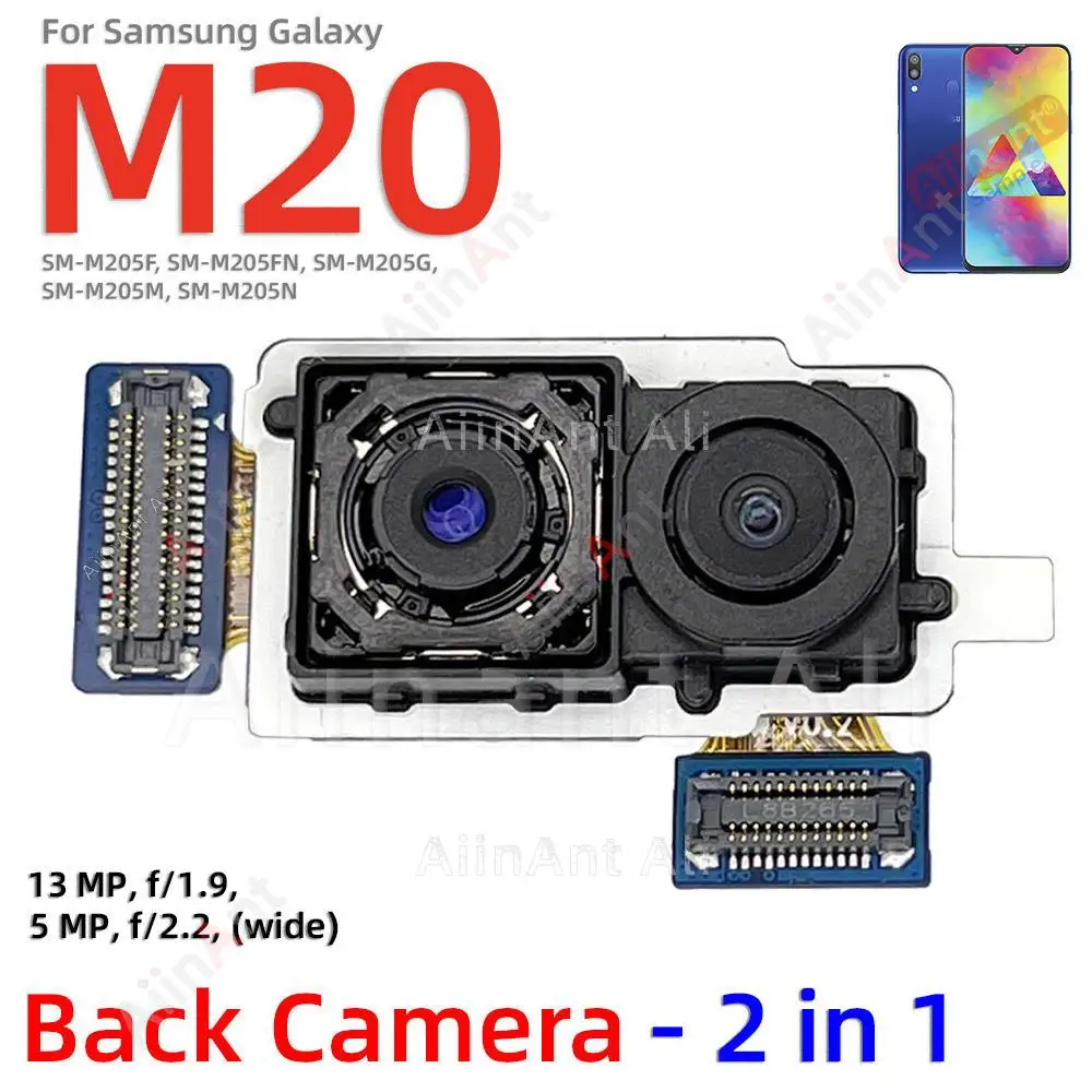 Samsung Galaxy Camera Flex Cable Set for M10/M20/M21 8 Samsung Galaxy Camera Flex Cable Set for M10/M20/M21 - Image 8