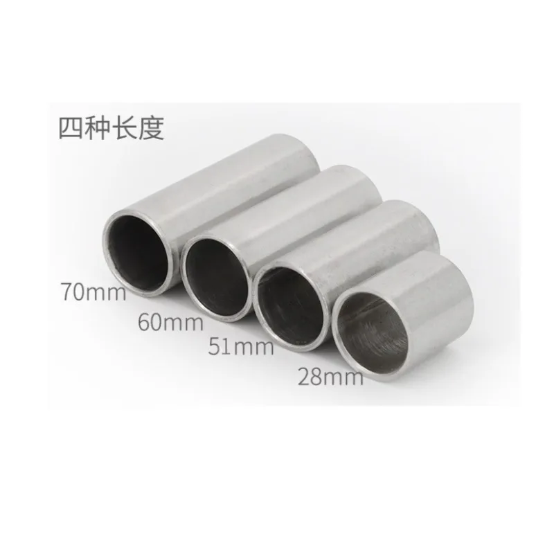 Stainless Steel Guitar Finger Glider Ring Set 6 Stainless Steel Guitar Finger Glider Ring Set - Image 6