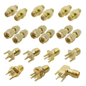 Premium RF Coaxial Adapter Set for WiFi and RF Testing