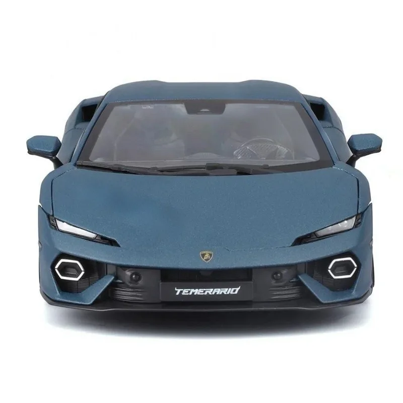 Lamborghini Temerario 1:18 Diecast Model Blue 5 Lamborghini Temerario 1:18 Diecast Model Blue - Image 5