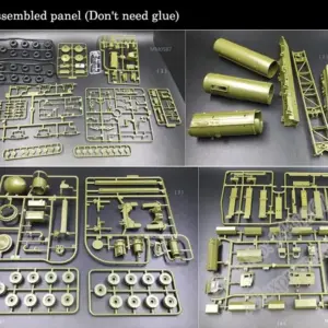 1:72 RT-2PM Missile Launcher Model 10 S99ea3480554340a0a84319dd24e8ccaeX