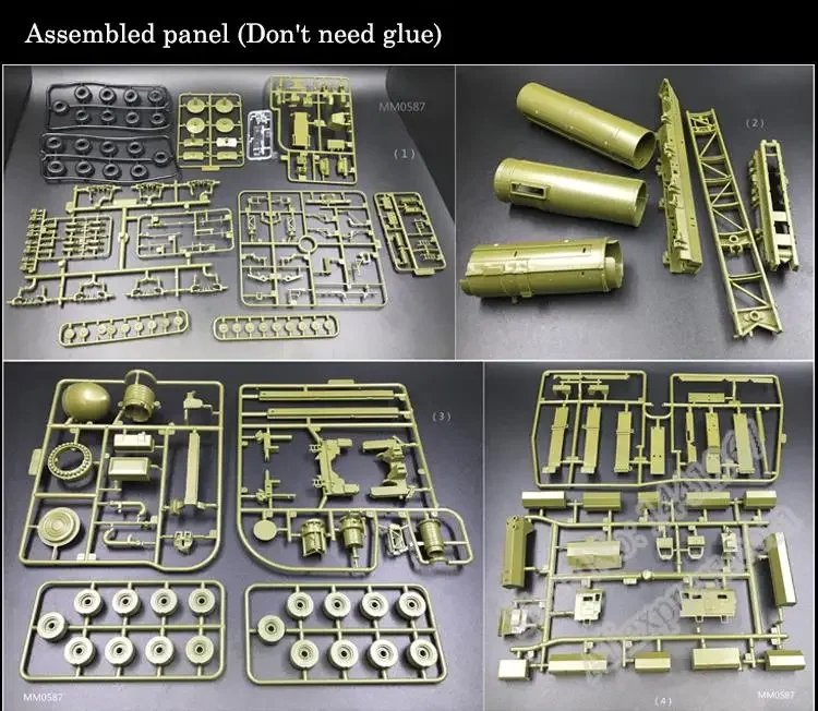 1:72 RT-2PM Missile Launcher Model 2 1:72 RT-2PM Missile Launcher Model - Image 2