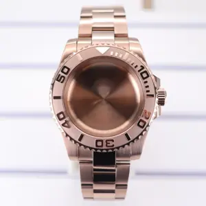 40mm Rose Gold Stainless Steel Watch Case Model RG4040 11 S99f959f0d5744aa5a6b09e4e75ab246ds
