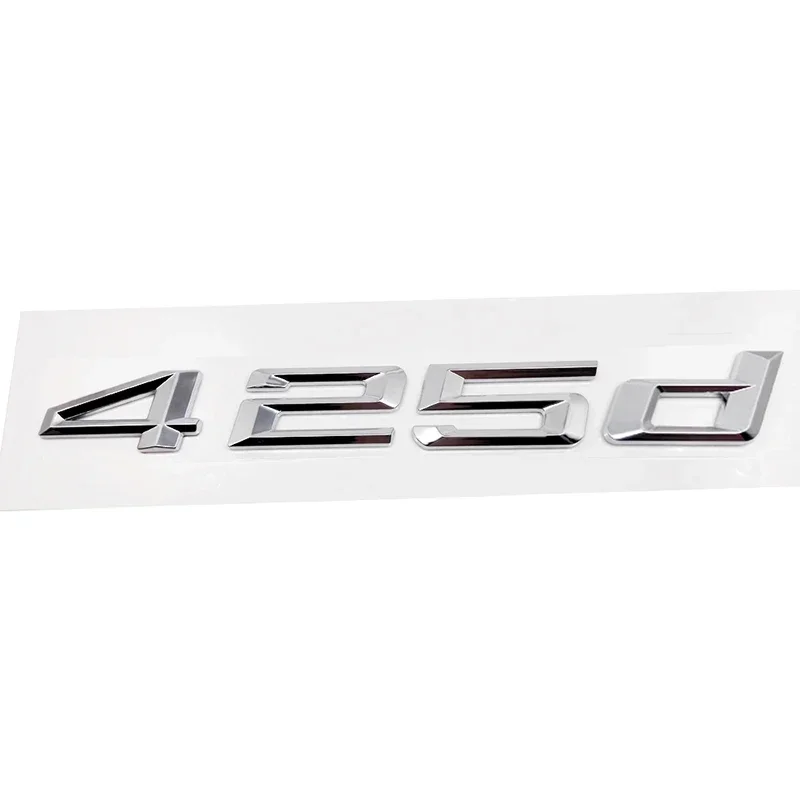 BMW 4 Series ABS Rear Trunk Badge Emblem 8 BMW 4 Series ABS Rear Trunk Badge Emblem - Image 8