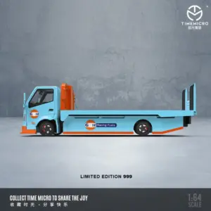 1/64 Scale Flatbed Trailer Model for Collectors 12 S9a01d9a7fdab49cc9b85949cbfc4913eQ