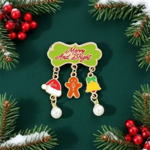 Festive Snowman Holiday Brooch for Women and Men 10 S9a07ea723e4f4c20b0176ff3263bd1b9h
