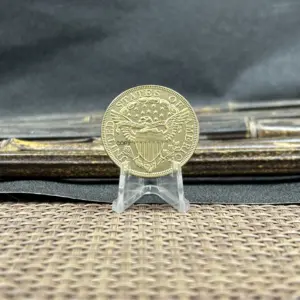 Vintage 1804 Lady Liberty Replica Coin 9 S9a096362c8d84a3c951c9d9ad3c108bau