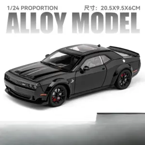 Dodge Challenger Hellcat Redeye Diecast Model 17 S9a0d70df74b14a9cba2adcfaacf233dba