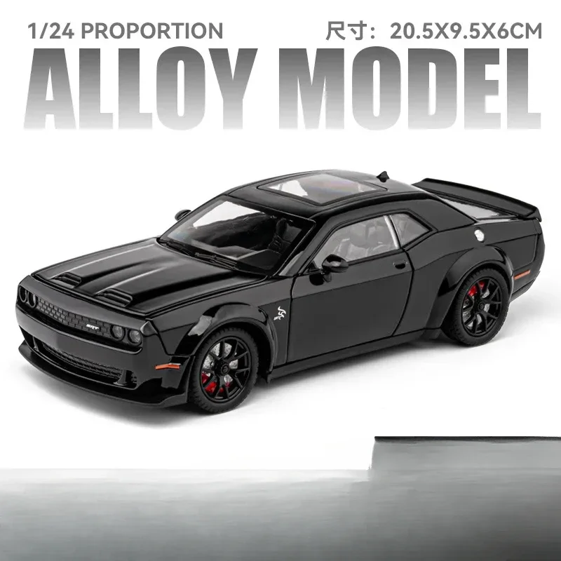 Dodge Challenger Hellcat Redeye Diecast Model 8 Dodge Challenger Hellcat Redeye Diecast Model - Image 8