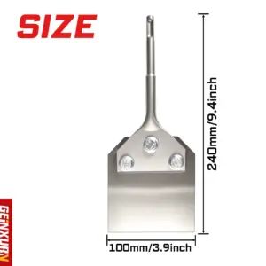 Professional SDS PLUS Demolition Chisel 9.4" 8 S9a183983fcf8476fa24f2569f94e7297t