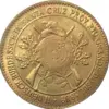 1889 Brazil Copper Coin Replica for Collectors
