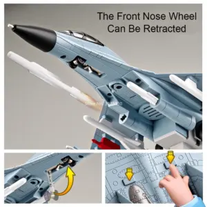 J-16 Multirole Fighter Model Replica 10 S9a2bb4c896114bb383eb952fca45a491c