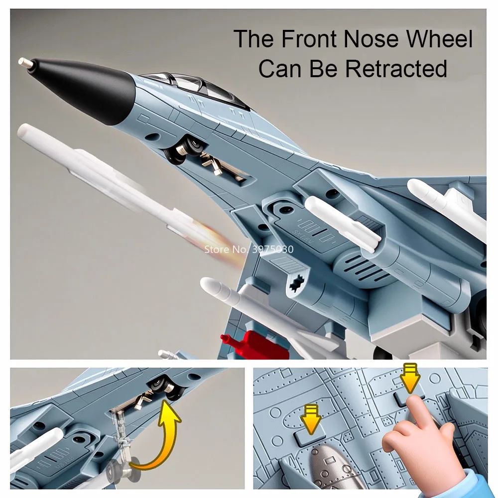 J-16 Multirole Fighter Model Replica 3 J-16 Multirole Fighter Model Replica - Image 3