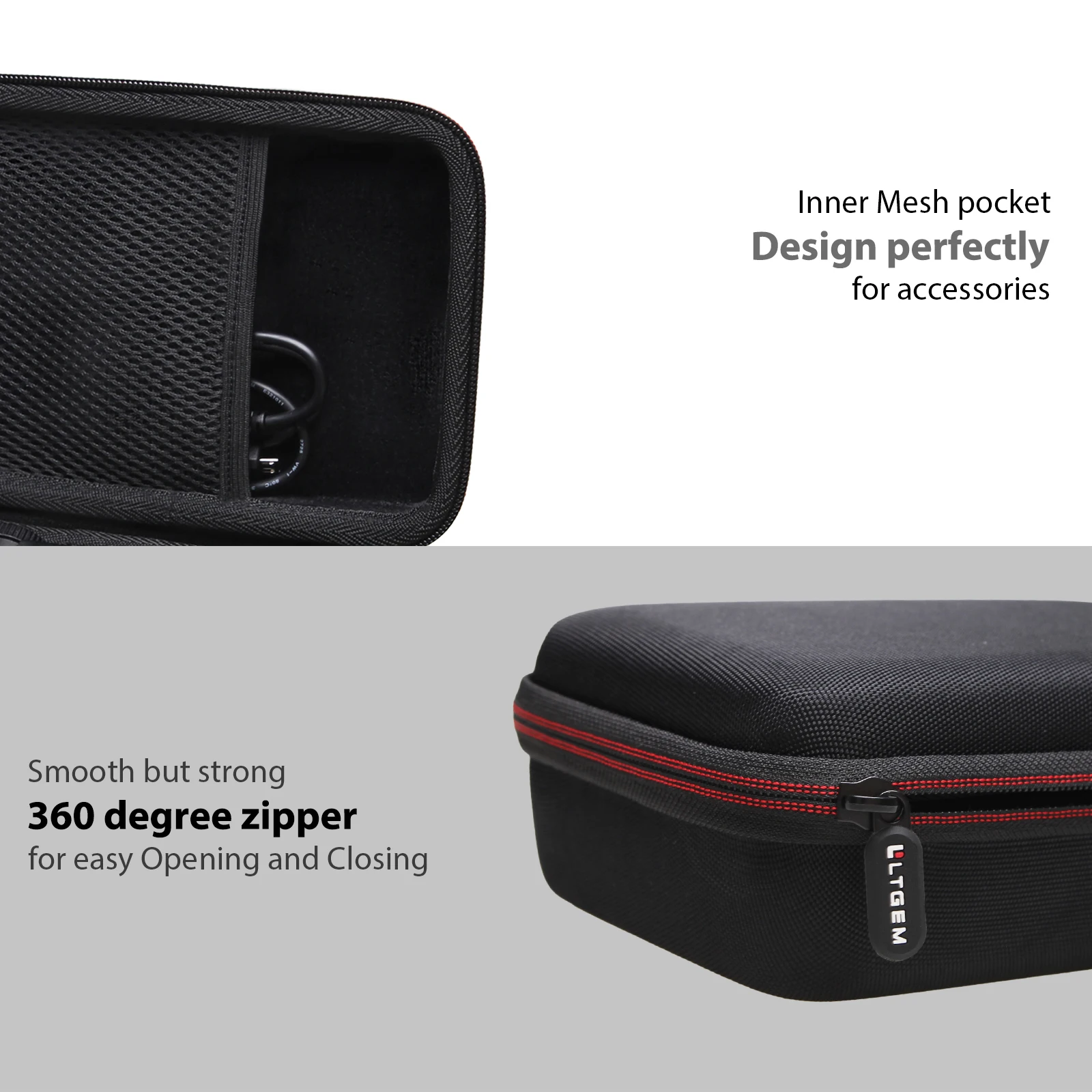 Sony ZV-1 Series Hard EVA Camera Case 4 Sony ZV-1 Series Hard EVA Camera Case - Image 4