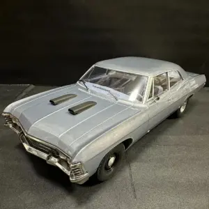 Greenlight 1967 Chevrolet Impala Model, 1/18 Scale 7 S9a348fe58c28452eb4eb947041dfb6c4m