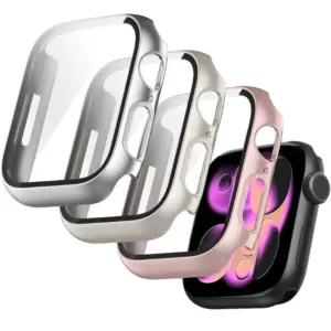 Apple Watch Protective Set for Series 1-8 & SE 16 S9a35e34be3fd4ae4a83c84ba1ed6ae38u