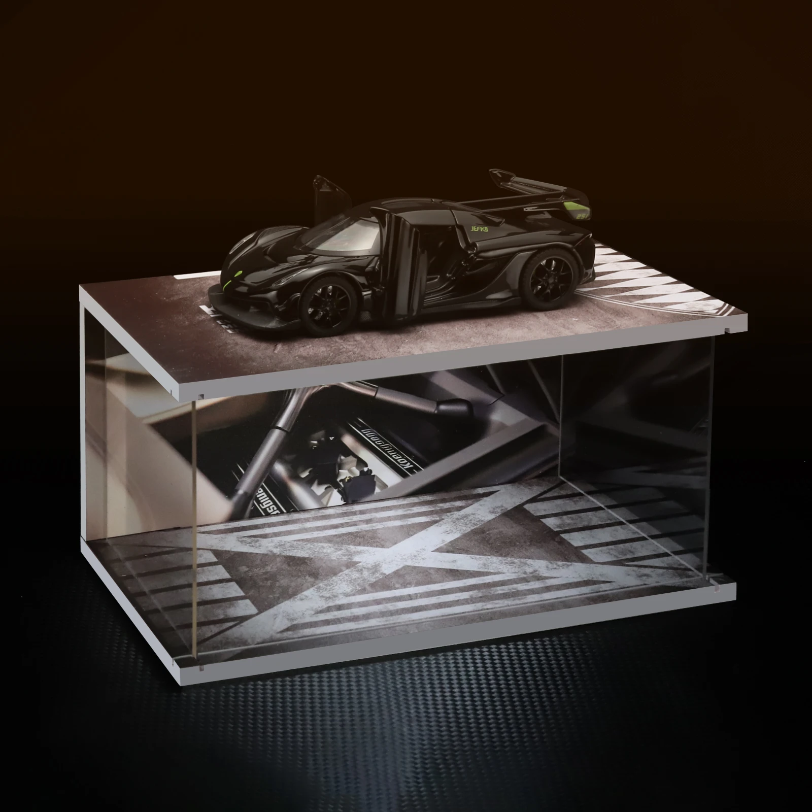 1:32 Jesko Diecast Supercar Model 6 1:32 Jesko Diecast Supercar Model - Image 6