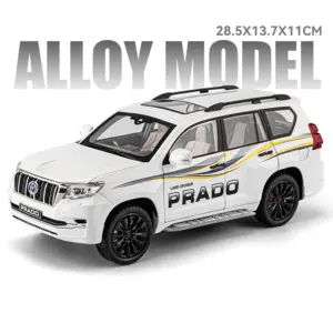 1/18 Scale Diecast Toyota Prado Land Cruiser SUV 15 S9a3babccae77495088f39358d5465b8as