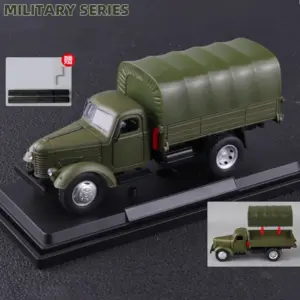 1:24 Scale Military Tactical Truck Model 10 S9a3e4978fdee43a3b73c1dc13049fd5f4