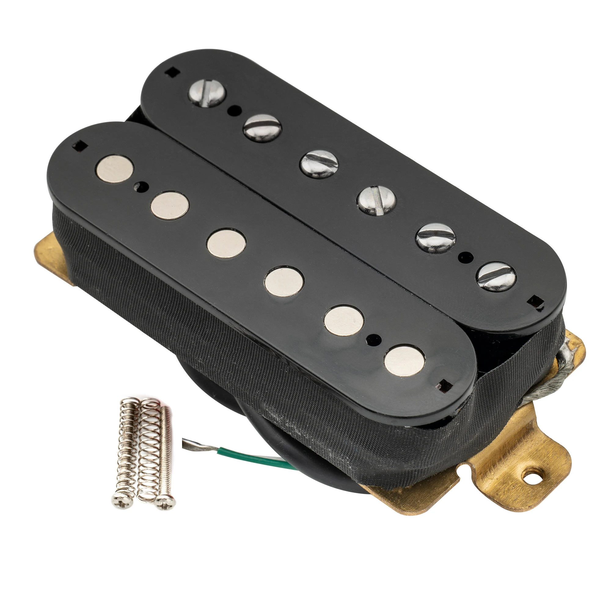 Musiclily 8.2KΩ & 15KΩ Humbucker Pickups for Guitars 6 Musiclily 8.2KΩ & 15KΩ Humbucker Pickups for Guitars - Image 6
