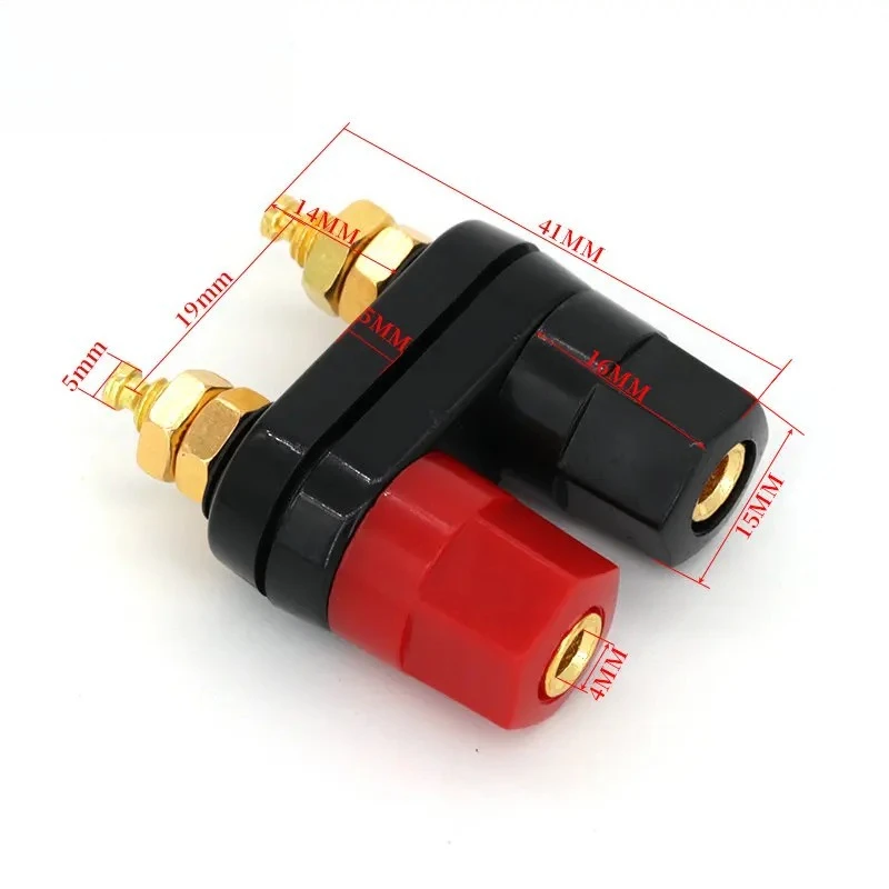 Premium 10-Piece Banana Plug Set for Audio System 4 Premium 10-Piece Banana Plug Set for Audio System - Image 4