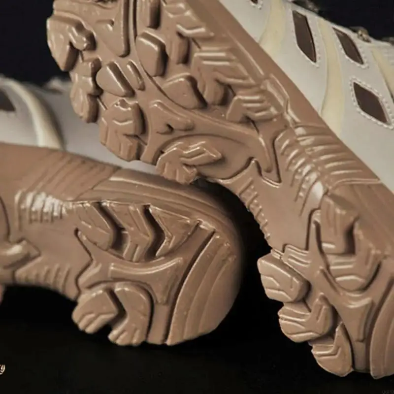 1/6 Scale Military Soldier Boots for Action Figures 3 1/6 Scale Military Soldier Boots for Action Figures - Image 3