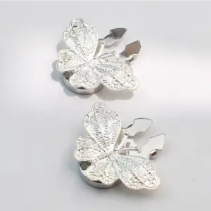Vintage Embossed Butterfly Brooch Button Cover 10 S9a51de8e380e416989a04498e895720fK