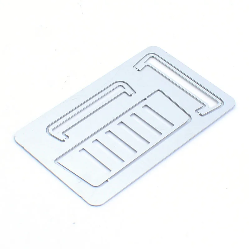 Metal Anti-Skid Foot Plate for 1/14 RC Trucks 2 Metal Anti-Skid Foot Plate for 1/14 RC Trucks - Image 2