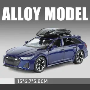 White RS6 1:32 Scale Diecast Model Car 19 S9a5dd5e478f6436bae74a92183791bd9Q