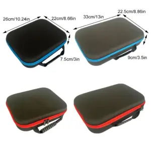 Blue Electrician Tool Organizer Bag with EVA Protection 15 S9a62a18f076046bf8bc29af20348a5477