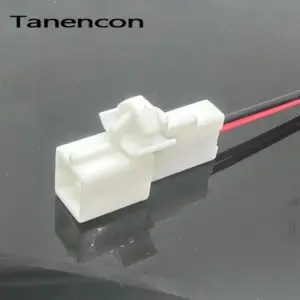 2-Pin Coil Socket Connector Set for Lighting 15 S9a6634c993ac45409628c86a509b65096