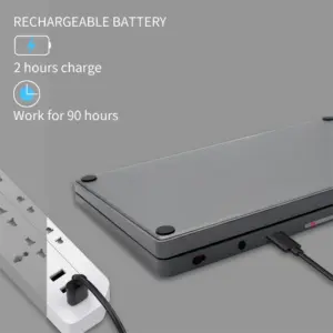 Foldable Wireless Bluetooth Keyboard for Travel 8 S9a6a7b50600b43639e80eea21cf2ec44g