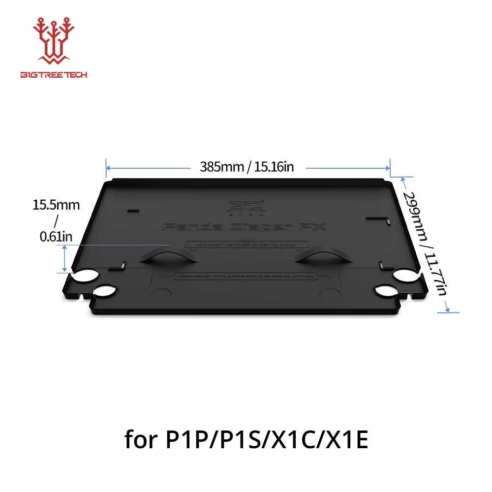 Filament Waste Collector for Bambu Lab P1 X1 9 Filament Waste Collector for Bambu Lab P1 X1 - Image 9