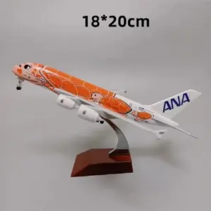 20cm Cartoon Sea Turtle Airbus A380 Diecast Model 10 S9a6b4a72613c4a578fa97c876579cb4a1