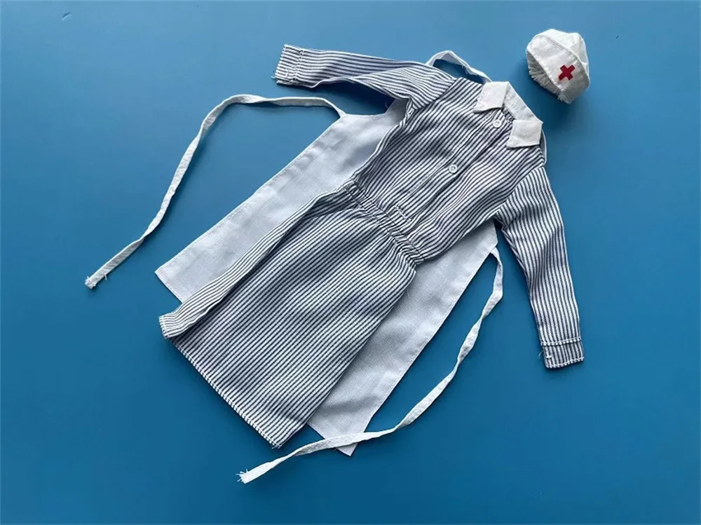 Realistic 1/6 Female Nurse Collectible Figure 5 Realistic 1/6 Female Nurse Collectible Figure - Image 5