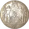 Vintage 1840 Denmark 1 Speciedaler Replica Coin