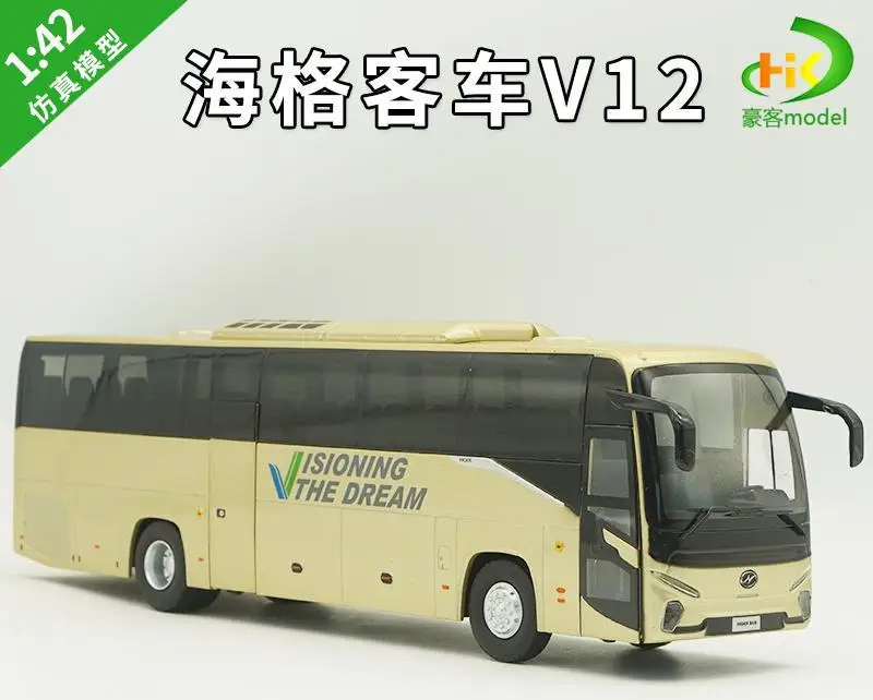V12 Public Bus Model 1:42 Scale Collector's Replica 6 V12 Public Bus Model 1:42 Scale Collector's Replica - Image 6