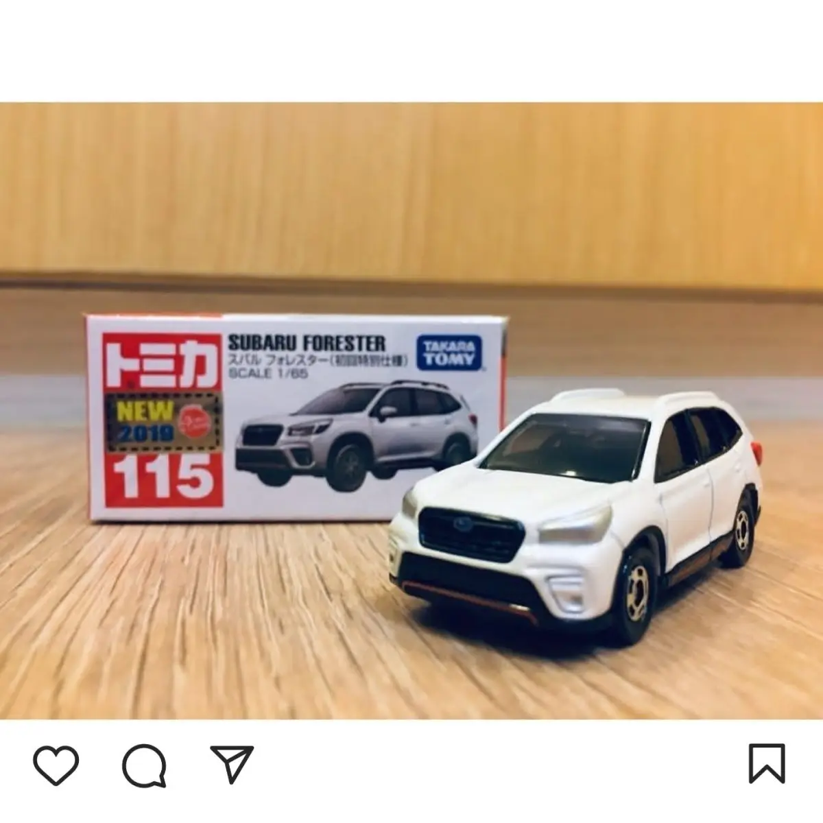 Subaru Forester 1:64 Scale Diecast Model in Blue or White 7 Subaru Forester 1:64 Scale Diecast Model in Blue or White - Image 7