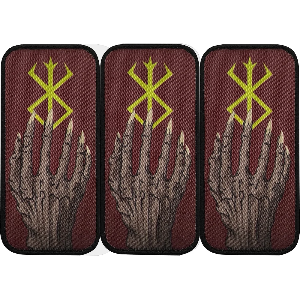 Dark Red Viking Arrow Patch for Gear 3 Dark Red Viking Arrow Patch for Gear - Image 3