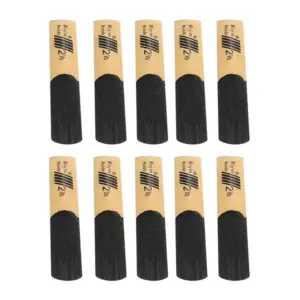 Alto Saxophone Reeds Set 10 pcs, Strengths 1.5-4.0 12 S9a956c3c873d4dcf9e8e35d548457b63E