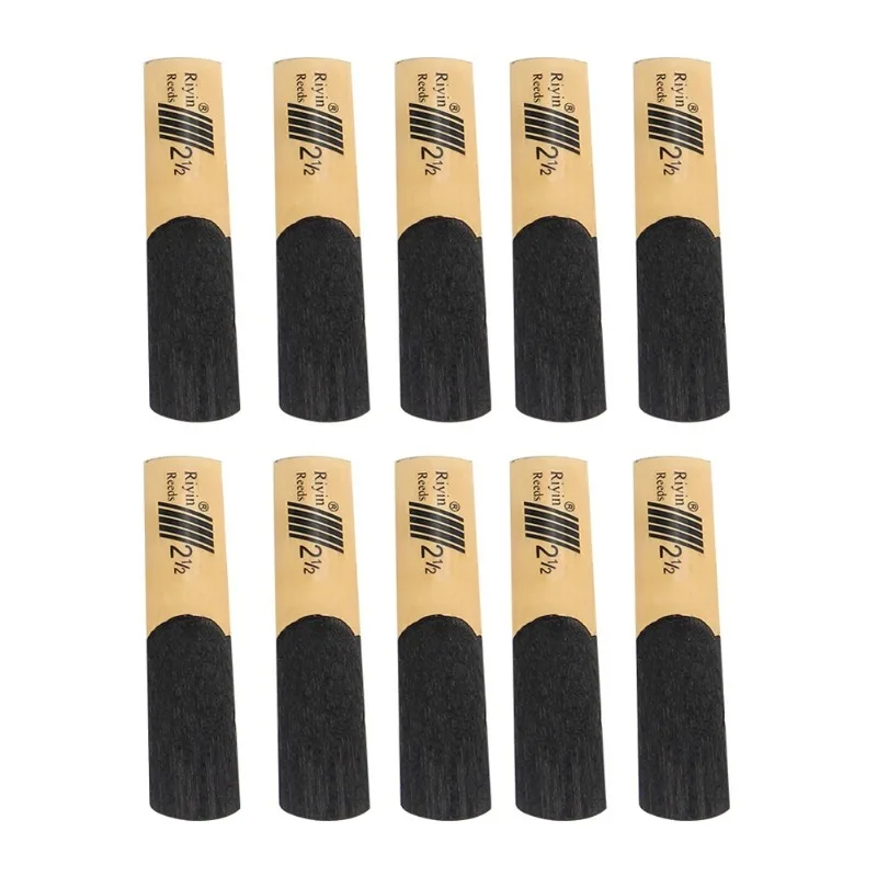 Alto Saxophone Reeds Set 10 pcs, Strengths 1.5-4.0 3 Alto Saxophone Reeds Set 10 pcs, Strengths 1.5-4.0 - Image 3