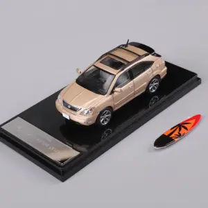 1:64 RX300 XU30 SUV Diecast Model 10 S9a9628eaa6124cfabc0fa493d4f42ef1q