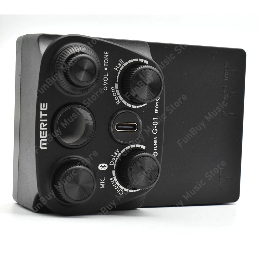 G10 Guitar Resonance Pickup with Effects 6 G10 Guitar Resonance Pickup with Effects - Image 6