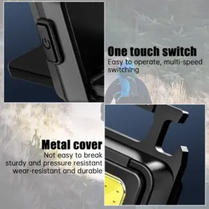 Rechargeable LED Keychain Flashlight with Multi-Mode 11 S9aa90e67eeb84570b5828aefac19fa9eQ