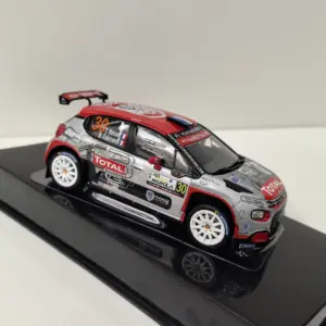 Scaled Diecast Rally Car Model Citroën C3 R5 #30 11 S9aac9e5b336e439f86193056c20378baQ
